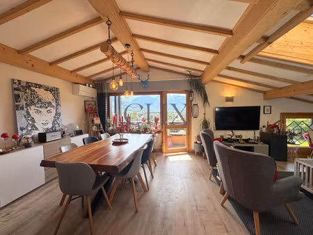 vente appartement 4 pièces 57 m² à sallanches (74700)  335 000 €