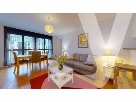 2 pièces meublé 56m² - bastille