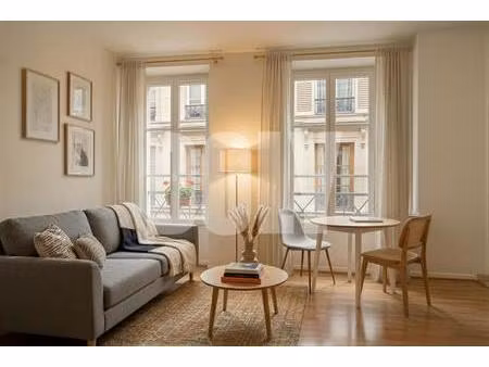 doly - appartement 2 pièces - batignolles - paris 17e