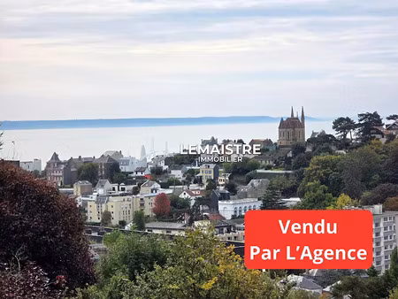 vente appartement 4 pièces 105 m² à sainte-adresse (76310)  390 000 €