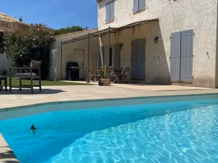 villa type mas provençal 5 pièces