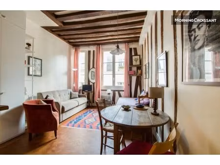 studio meublé saint michel