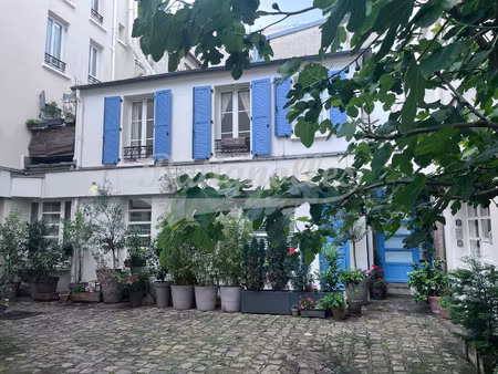 paris xviiiè - studio - 18.49 m2