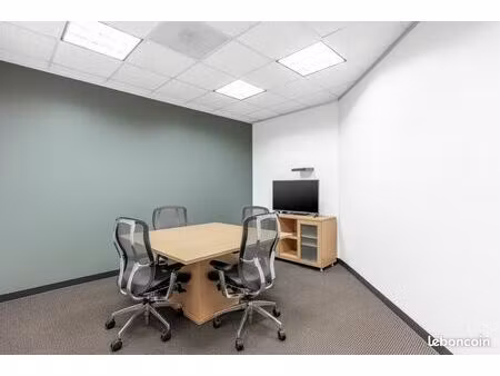 bureau privé à louer pour 4 personnes à aix-en-provence  regus aix parc du golf aix-en-pro