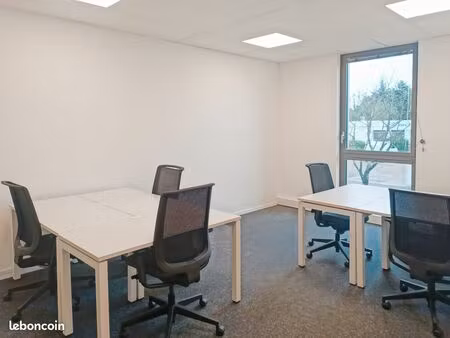 bureau privé à louer pour 5 personnes à aix-en-provence  regus aix les milles le tholonet