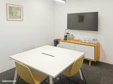 bureau privé à louer pour 4 personnes à marignane  floricity marignane