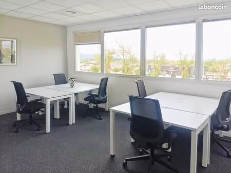 bureau privé à louer pour 5 personnes à marignane  floricity marignane