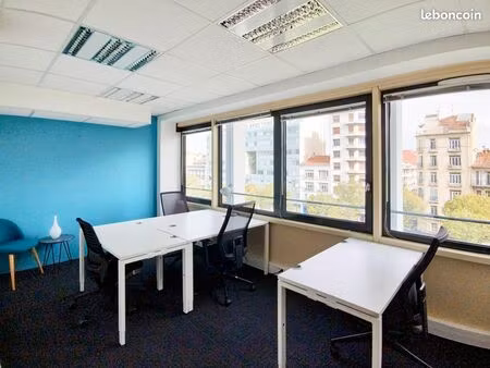 bureau privé à louer pour 5 personnes à marseille  180 prado marseille