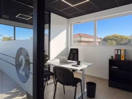 location de bureau avec accès rapide aéroport marignane