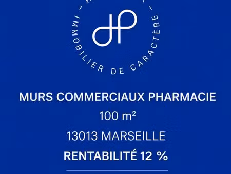 local 100 m² marseille