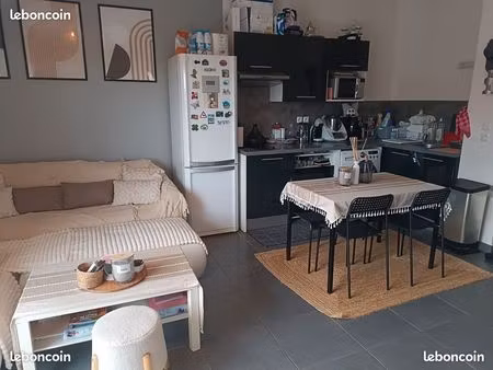 t2 avec grande terrasse