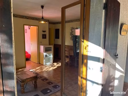 t2 meublé 49m2 jardin internet  parking secteur aix sud pont de l'arc meyreuil gardanne  l
