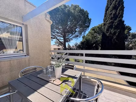 vente appartement 2 pièces 34 m² agde (34300)