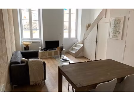 location appartement  35.46 m² t-1 à bordeaux  820 €