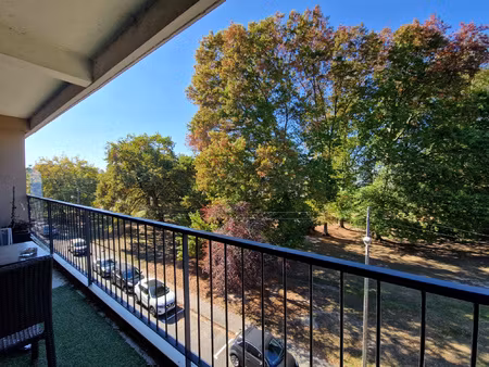 bordeaux cauderan - bel appartement t5 avec vue dégagée