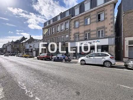 a vendre appartement 3 pièces au centre-ville de granville - réf. 12424ah
