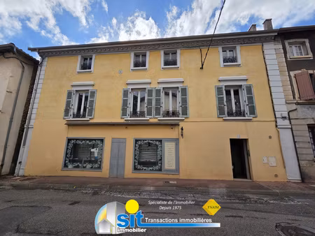 immeuble 3 appartements + local commercial