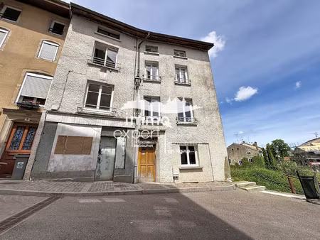 immeuble de rapport forte rentabilité mirecourt
