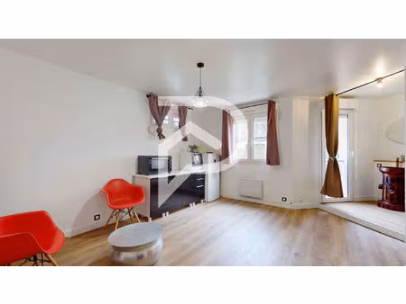 appartement le port marly 1 pièce de 28 m2