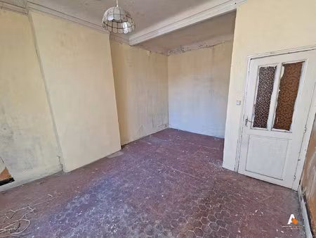 vente appartement 13001/ noailles / type 2/3 à rénover