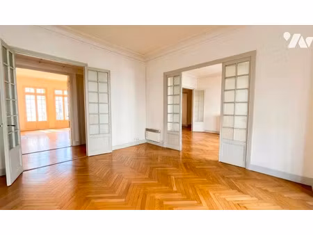 vente appartement 6 pièces 161 m² nice (06000)