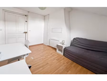 location appartement  20.2 m² t-0 à reims  415 €