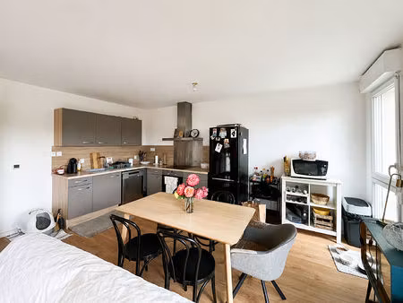 appartement tours 3 pièces 63.92 m² - quartier monconseil