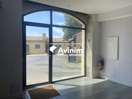vente commerce montauroux 83440 68m²