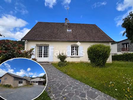 maison avec hangar