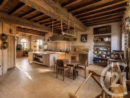 maison à vendre - 5 pièces - 285 52 m2 - antigny la ville - 21 - bourgogne