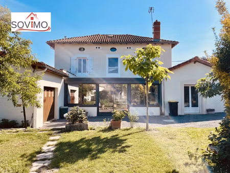 charmante maison charentaise entièrement rénovée  jardin att