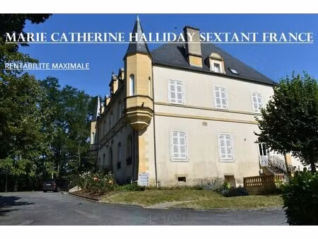 en vente château 1 100 m² – 2 940 000 € |valojoulx