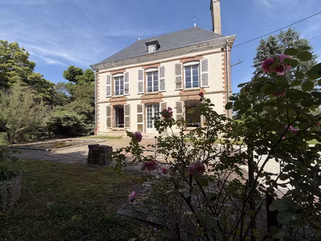 maison de maitre - 7 pieces - cresantignes