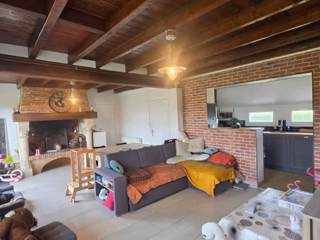 vente maison 4 pièces 75 m² fécamp (76400)