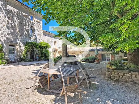 demeure de prestige à vendre proche grignan 15 pièce(s) 400 m2