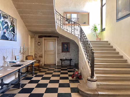 hôtel particulier avec piscine et deux maisons d'amis