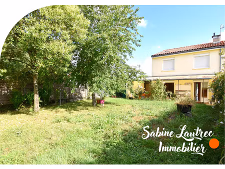 maison familiale avec vie de plain-pied  grand jardin et gar