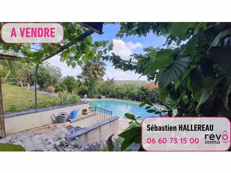 vente maison 6 pièces 123 m² le cellier (44850)