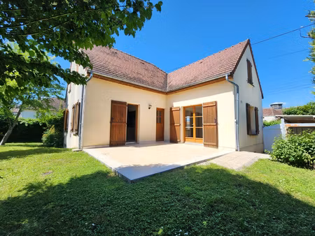 maison individuelle lumineuse aux beaux volumes