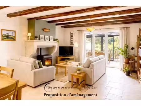 marbache – maison familiale – 4 chambres – dpe c – véranda