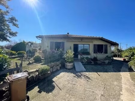 vente en viager occupé - maison de plain-pied de type f4 de 173m2 habitables