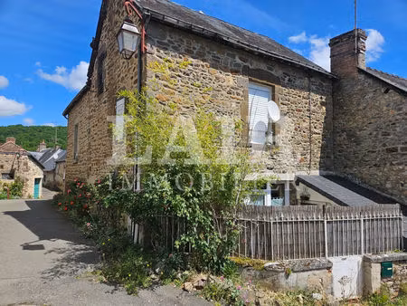 a vendre maison de bourg avec garage st léonard des bois - p13708