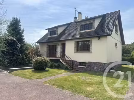 maison à vendre - 6 pièces - 144 33 m2 - thiberville - 27 - haute-normandie