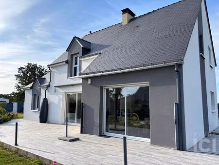 maison contemporaine 5 chambres - 133m² - varades - loireauxence - 1615m²