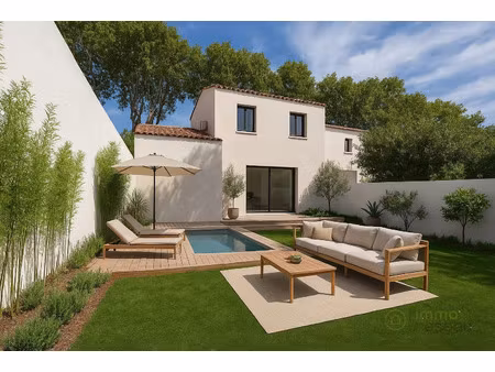 vente maison 3 pièces 100 m² aniane (34150)