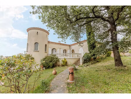 villa lacroix falgarde t6 jardin garage vue sur coteaux