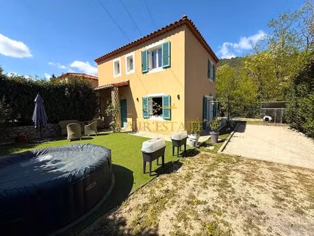 sospel : maison 4 pièces avec jardin