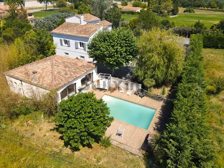 grande villa au sud d'alès avec piscine pool house et appart