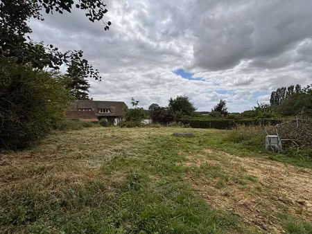 vente terrain à construire 860 m² houdan (78550)