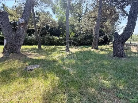 l'isle-sur-la-sorgue  à vendre en exclusivité  terrain constructible de 500 m² en zone uc 